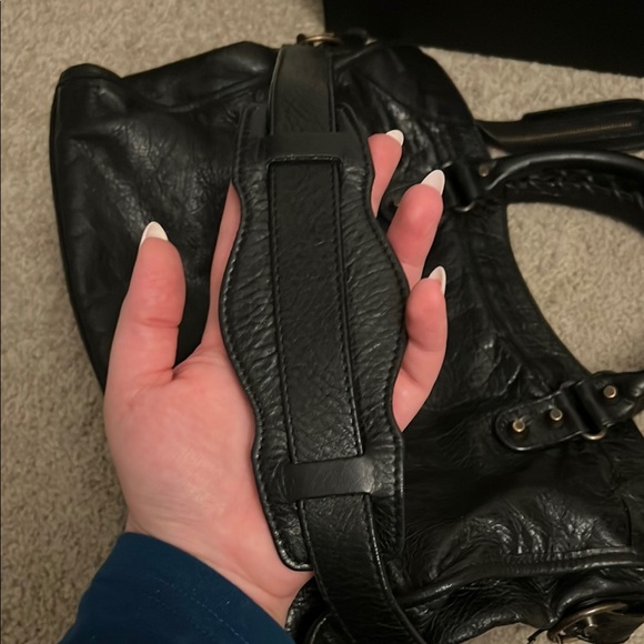 Balenciaga City Bag in Black - Picture 11 of 16